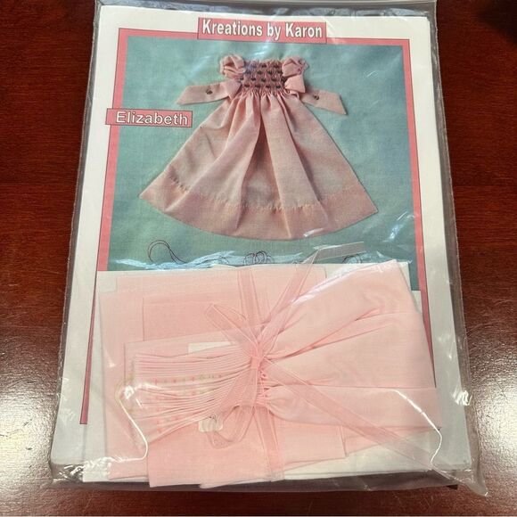 KREATIONS by KARON - Paper Dolls Quilt Pattern – Elizabeth Dress NWT - Picture 1 of 4